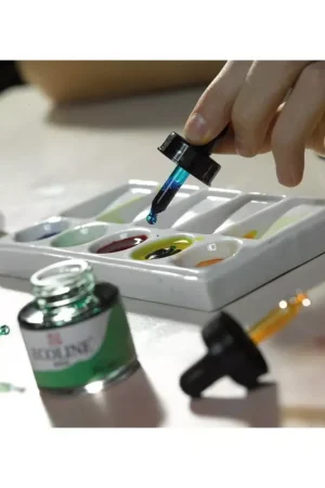 Más Vendido Set de 10 Ecoline Mixing acuarela líquida