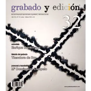 Revista Grabado y Edicion, n. 32 Envío Gratis