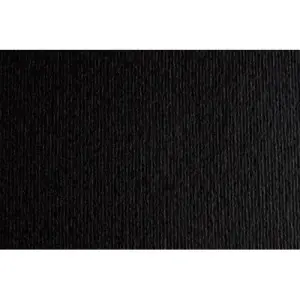 Nueva Colección Papel Fabriano Elle Erre Negro, 220 gr, Algodon, 70x100 cm.