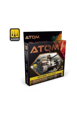 Promoción Exclusiva ATOM Set Colores Oxido y Cadenas