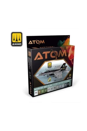 ATOM Set Colores Modern USAF-NAVY Devolución Gratuita