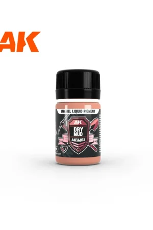 Envío Gratis DRY MUD – ENAMEL LIQUID PIGMENT – PIGMENTO LÍQUIDO 35ML.