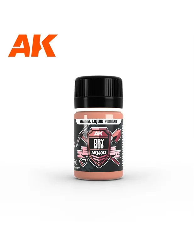 Envío Gratis DRY MUD – ENAMEL LIQUID PIGMENT – PIGMENTO LÍQUIDO 35ML.