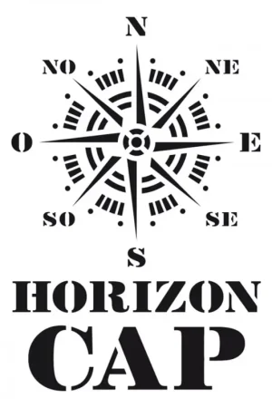 Plantilla de stencil Horizon cap 10x15cm Mejor Calidad