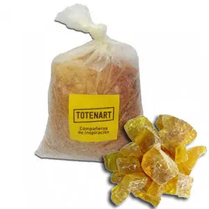 Precio Bajo Resina de Colofonia en trozos, 250 gr.