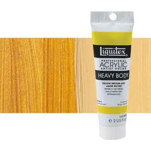 Ocasión Especial Acrílico Liquitex Heavy Body color siena natural transparente (59 ml)