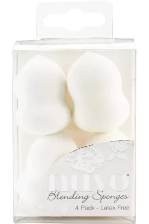 Set de 4 esponjas para mezclar Nuvo Lujoso