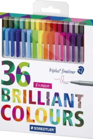 Certificado Set de 36 rotuladores Staedtler Triplus