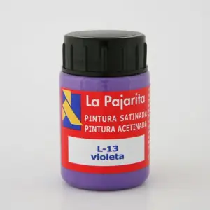 Devolución Gratuita Tempera La Pajarita Violeta  L-13, 35 ml.