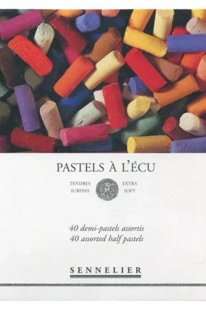 Última Versión Caja de 40 medios pasteles Sennelier