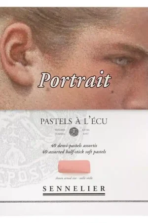 Caja de 40 medios pasteles Retrato Sennelier Venta Final