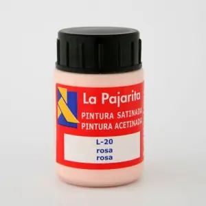 Última Oportunidad Tempera La Pajarita Rosa L-20, 35 ml.