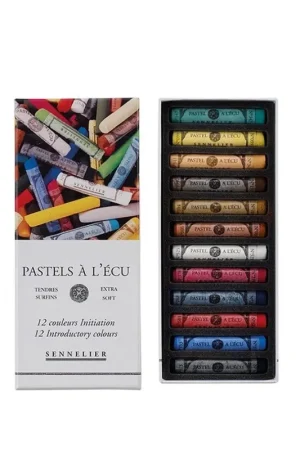 Caja de 12 pasteles surtidos à l'écu Sennelier Descuento