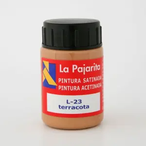 Rebajas Tempera La Pajarita Terracota L-23, 35 ml.