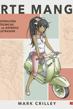 Hecho A Mano Arte Manga