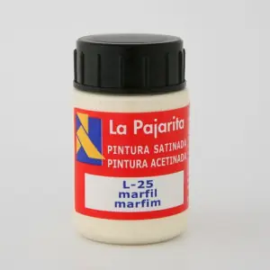 Descuento Tempera La Pajarita Marfil L-25, 35 ml.