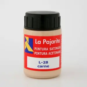 A Buen Precio Tempera La Pajarita Carne  L-28, 35 ml.