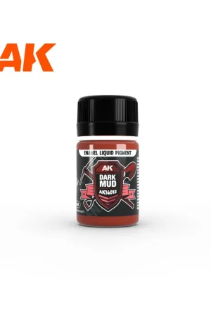 Marca Reconocida DARK MUD – ENAMEL LIQUID PIGMENT – PIGMENTO LÍQUIDO 35ML.
