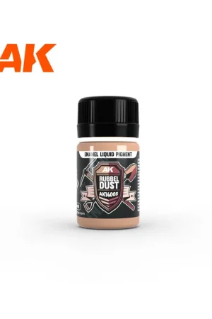 RUBBLE DUST – ENAMEL LIQUID PIGMENT – PIGMENTO LÍQUIDO 35ML. No Te Lo Pierdas