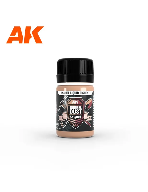 RUBBLE DUST – ENAMEL LIQUID PIGMENT – PIGMENTO LÍQUIDO 35ML. No Te Lo Pierdas