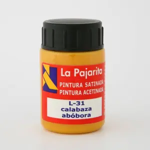 Oferta Flash Tempera La Pajarita Calabaza L-31, 35 ml.