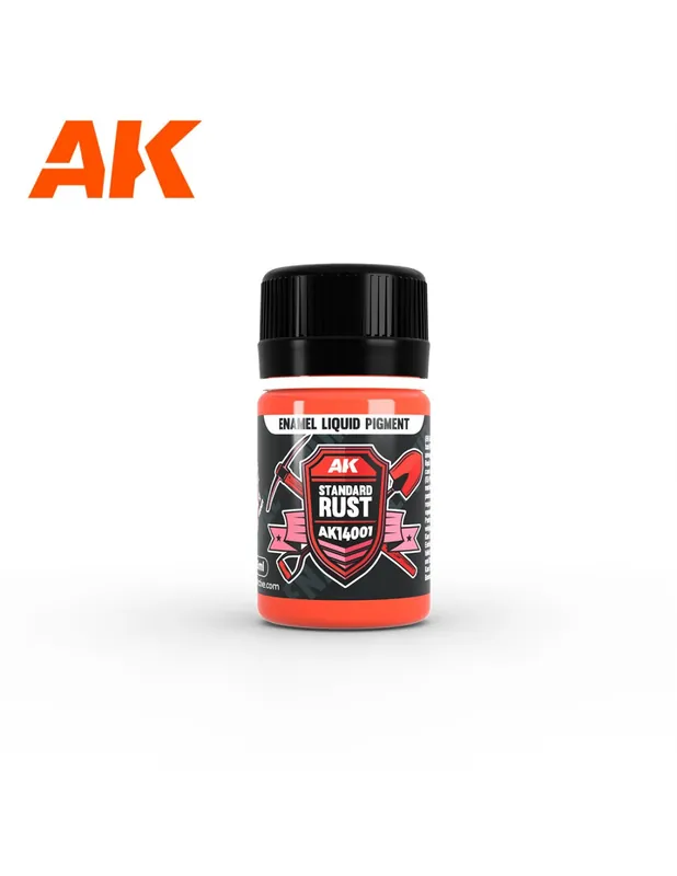 Favorito De Clientes STANDARD RUST – ENAMEL LIQUID PIGMENT – PIGMENTO LÍQUIDO 35ML.