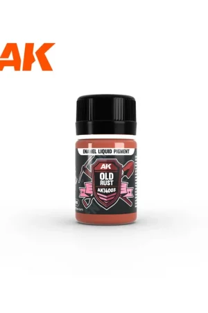 Última Versión OLD RUST – ENAMEL LIQUID PIGMENT – PIGMENTO LÍQUIDO 35ML.