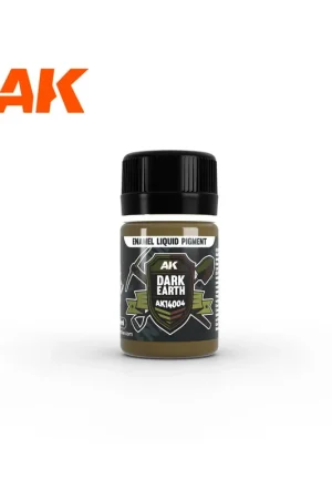 DARK EARTH – ENAMEL LIQUID PIGMENT – PIGMENTO LÍQUIDO 35ML. Pedido Al Por Mayor