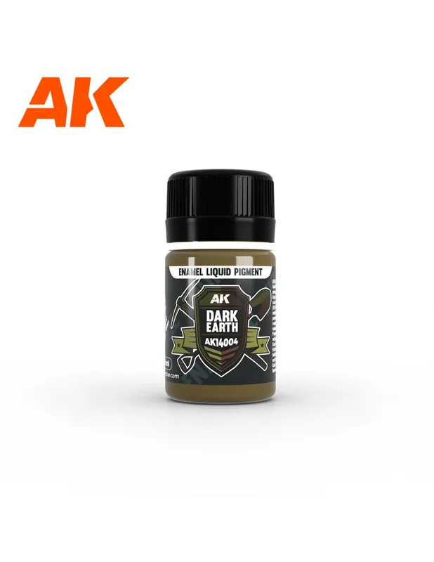 DARK EARTH – ENAMEL LIQUID PIGMENT – PIGMENTO LÍQUIDO 35ML. Pedido Al Por Mayor
