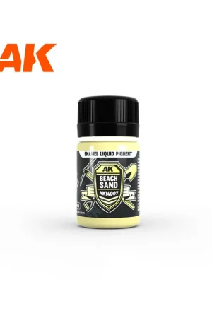 Rebajas BEACH SAND – ENAMEL LIQUID PIGMENT – PIGMENTO LÍQUIDO 35ML.