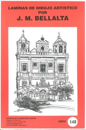 Láminas de dibujo artístico por J.M. Bellalta 148 Navarra Última Versión