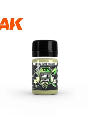 LIGHT EUROPEAN EARTH – ENAMEL LIQUID PIGMENT – PIGMENTO LÍQUIDO 35ML. Entrega Rápida