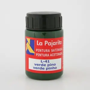 Garantía Incluida Tempera La Pajarita Verde Pino L-41, 35 ml.