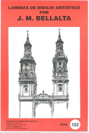 Profesional Láminas de dibujo artístico por J.M. Bellalta 152 Logroño