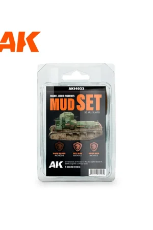 Compra Ahora MUD SET – ENAMEL LIQUID PIGMENT – PIGMENTO LÍQUIDO