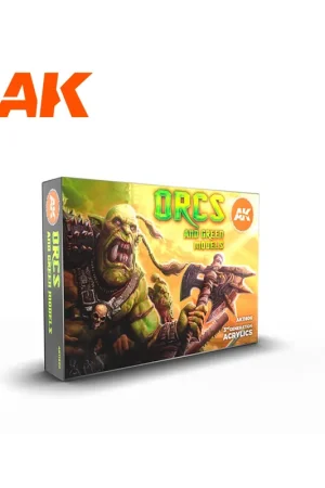 Precio Económico ORCOS Y CRIATURAS VERDES