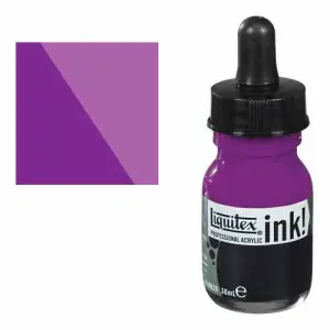 Solo Hoy Tinta Acrilica Liquitex Violeta Oscuro, 30 ml.