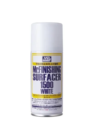 Exclusivo MR. PRIMER SURFACER 1500 SPRAY BLANCO (170 ml)