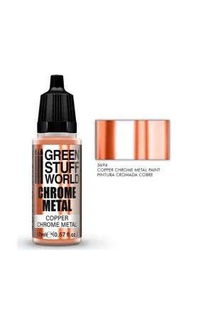 Pintura Cromada, elige el color 17ml Oferta