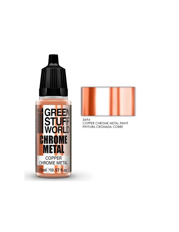 Pintura Cromada, elige el color 17ml Oferta