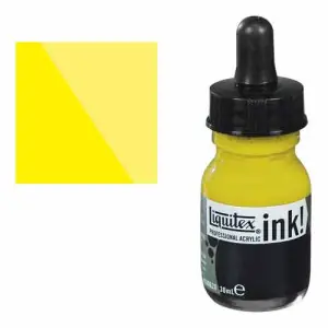 Tinta Acrilica Liquitex Amarillo Cadmio Claro, 30 ml. Nueva Colección