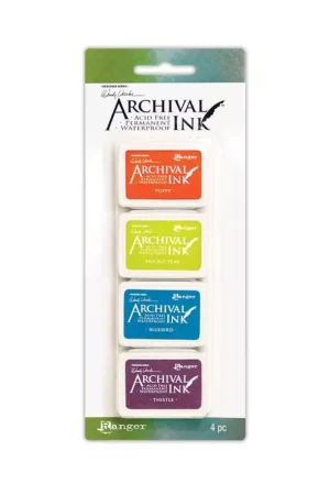 Kit Mini Tampones Archival Wendy Vecchi Ranger 06 Envío Exprés