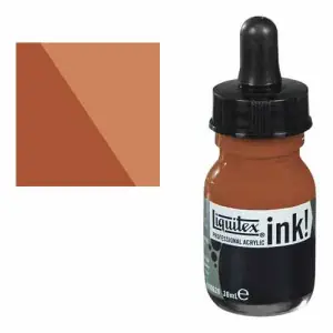 Tinta Acrilica Liquitex Cobre Rico Iridiscente, 30 ml. Envío Gratis