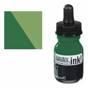 Tinta Acrilica Liquitex Verde Vejiga Permanente, 30 ml. Oferta Flash