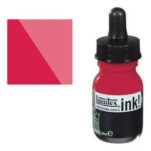 Tinta Acrilica Liquitex Rojo Pyrrol, 30 ml. Profesional