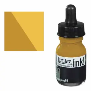 Tinta Acrilica Liquitex Amarillo Naranja Azo, 30 ml. Oferta