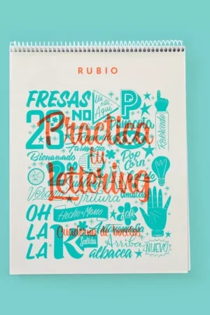 Practica tu lettering Moderno