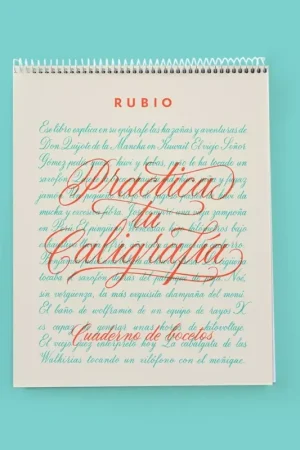Practica tu caligrafía Máxima Calidad