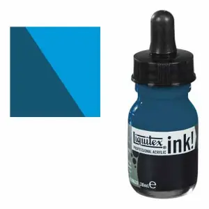 Tinta Acrilica Liquitex Turquesa Oscuro, 30 ml. Disponible Ahora