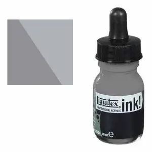 Tinta Acrilica Liquitex Gris Neutro 5, 30 ml. Promoción